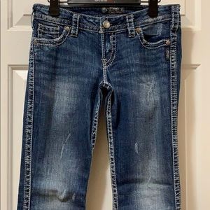 Silver Jeans Twisted sz 28